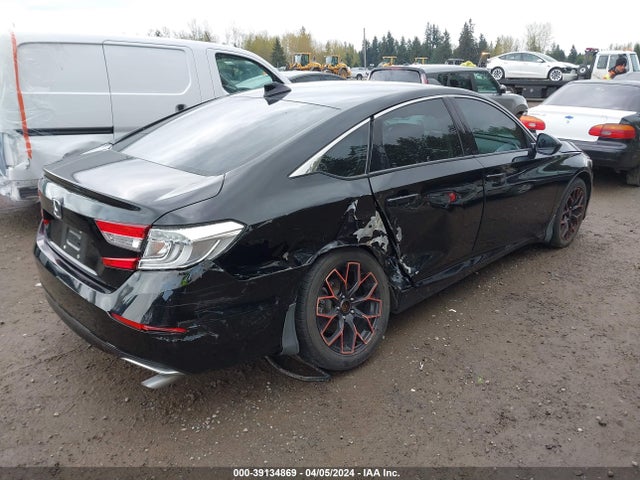 Honda ACCORD LX 2020 1HGCV1F17LA002039 Image 4