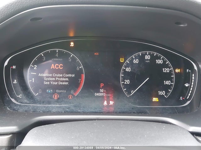 Honda ACCORD LX 2020 1HGCV1F17LA002039 Image 7