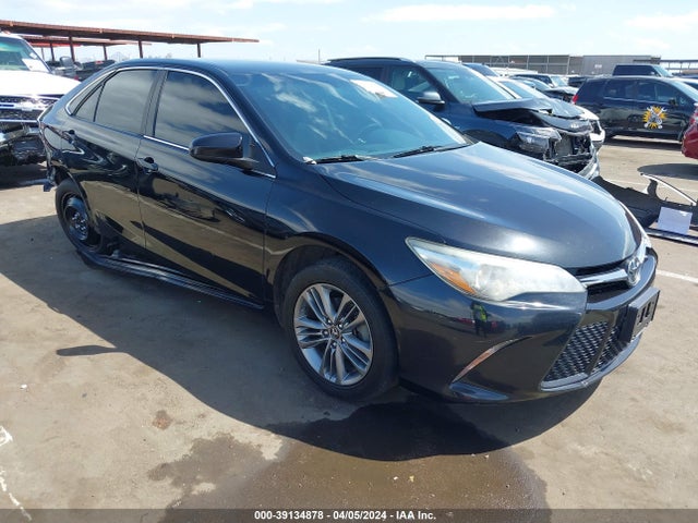 Toyota CAMRY SE 2017 4T1BF1FK6HU307291 Image 1