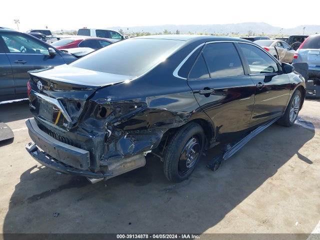 Toyota CAMRY SE 2017 4T1BF1FK6HU307291 Image 4