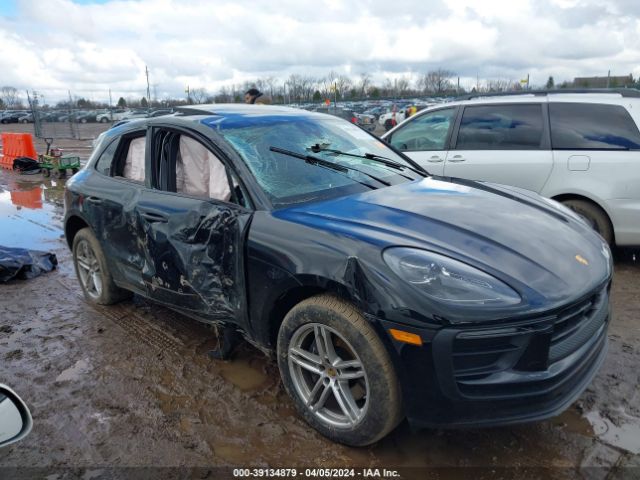 Продажа на аукционе авто 2022 Porsche Macan, vin: WP1AA2A53NLB03621, номер лота: 39134879