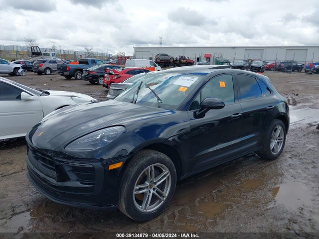 2022 PORSCHE MACAN WP1AA2A53NLB03621 Photo 1