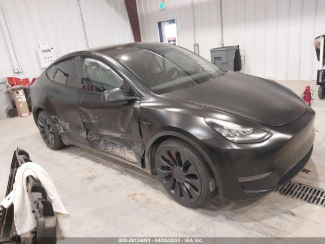 Aukcja sprzedaży 2020 Tesla Model Y Long Range Dual Motor All-wheel Drive/performance Dual Motor All-wheel Drive, vin: 5YJYGDEF1LF051709, numer aukcji: 39134891