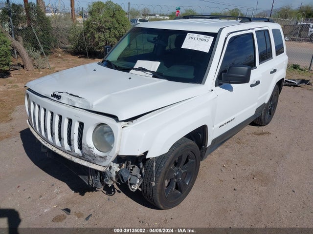 Jeep Patriot Altitude 2014 1C4NJPBA7ED717867 Image 2