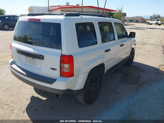 Jeep Patriot Altitude 2014 1C4NJPBA7ED717867 Image 4