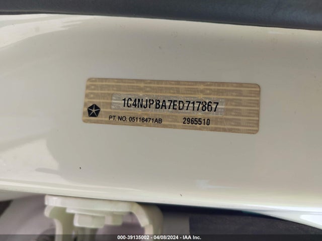 Jeep Patriot Altitude 2014 1C4NJPBA7ED717867 Image 9