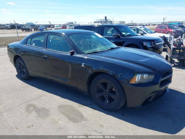 Auction sale of the 2013 Dodge Charger Se, vin: 2C3CDXBG6DH507107, lot number: 39135003