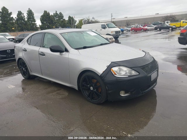 39135026 :رقم المزاد ، JTHBK262962005085 vin ، 2006 Lexus Is 250 مزاد بيع