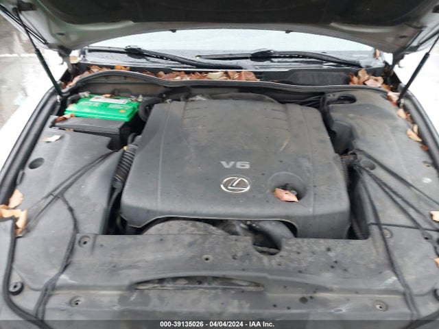 39135026 :رقم المزاد ، JTHBK262962005085 vin ، 2006 Lexus Is 250 مزاد بيع