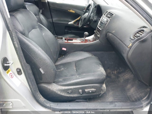 39135026 :رقم المزاد ، JTHBK262962005085 vin ، 2006 Lexus Is 250 مزاد بيع