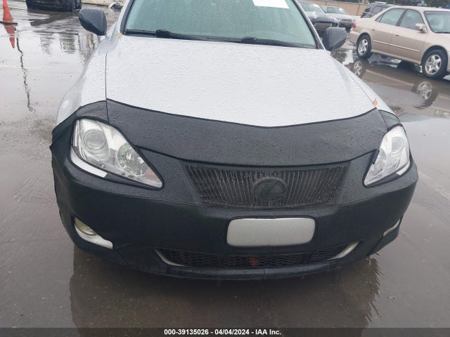 39135026 :رقم المزاد ، JTHBK262962005085 vin ، 2006 Lexus Is 250 مزاد بيع