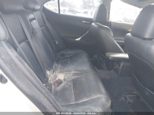 39135026 :رقم المزاد ، JTHBK262962005085 vin ، 2006 Lexus Is 250 مزاد بيع