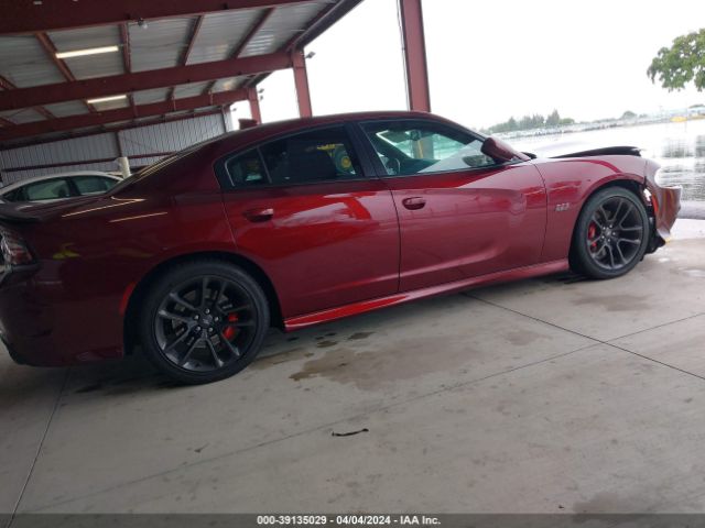 2C3CDXGJ6MH600701 Dodge Charger Scat Pack Rwd