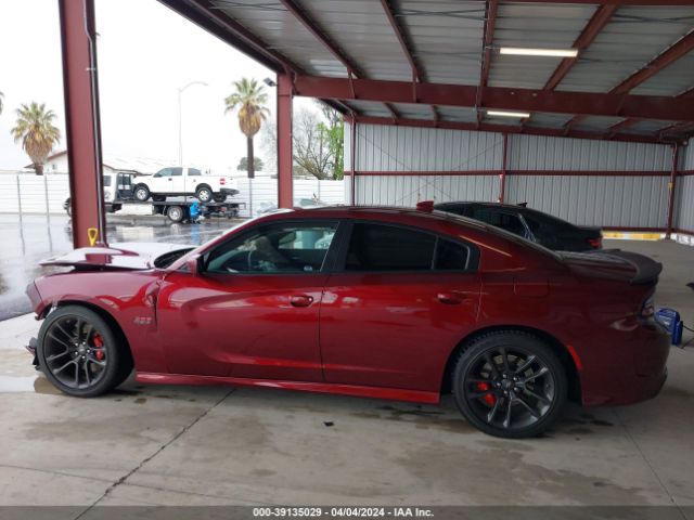 2C3CDXGJ6MH600701 Dodge Charger Scat Pack Rwd