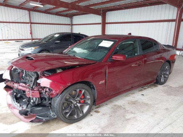 2C3CDXGJ6MH600701 Dodge Charger Scat Pack Rwd