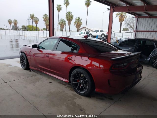 2C3CDXGJ6MH600701 Dodge Charger Scat Pack Rwd