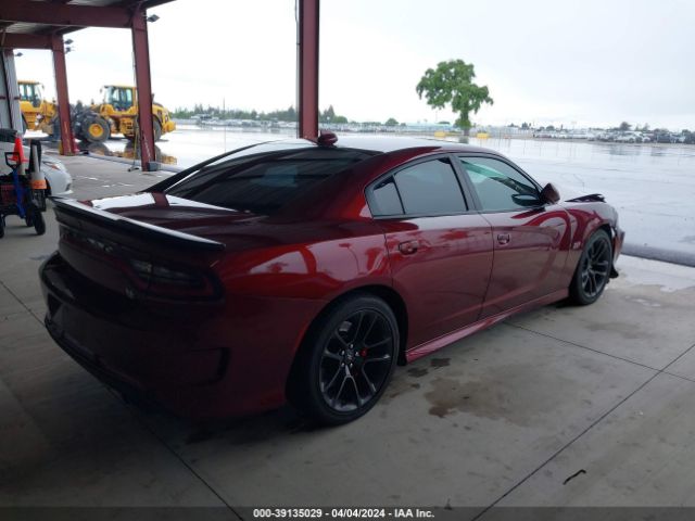 2C3CDXGJ6MH600701 Dodge Charger Scat Pack Rwd
