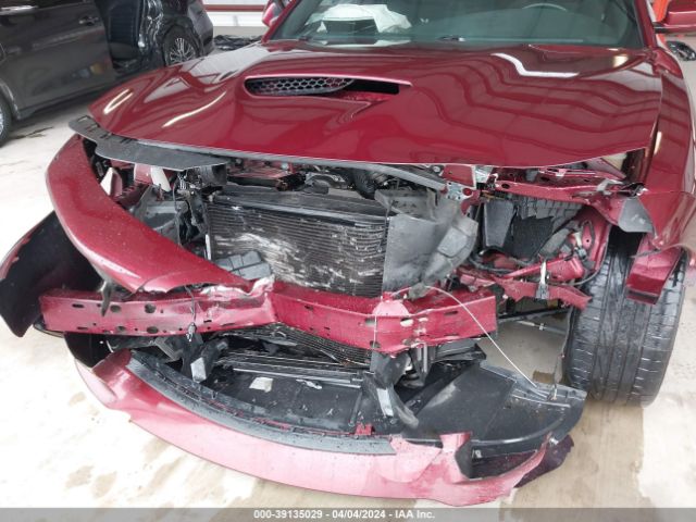 2C3CDXGJ6MH600701 Dodge Charger Scat Pack Rwd