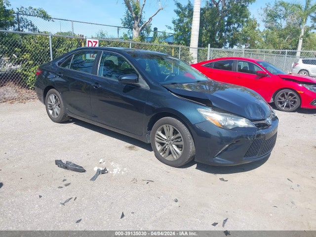 Toyota CAMRY SE 2016 4T1BF1FK5GU169886 Image 1