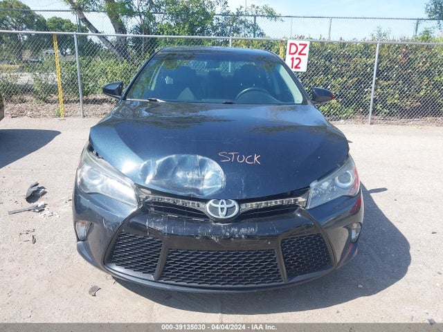 Toyota CAMRY SE 2016 4T1BF1FK5GU169886 Image 12