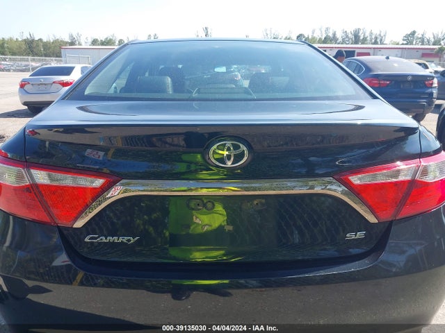 Toyota CAMRY SE 2016 4T1BF1FK5GU169886 Image 16