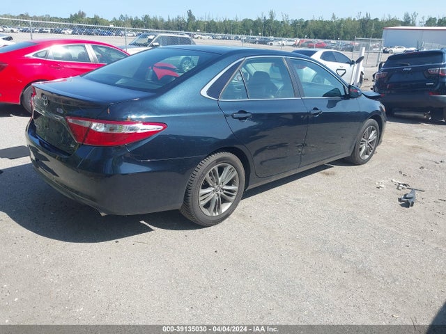Toyota CAMRY SE 2016 4T1BF1FK5GU169886 Image 4