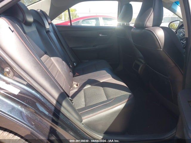 Toyota CAMRY SE 2016 4T1BF1FK5GU169886 Image 8