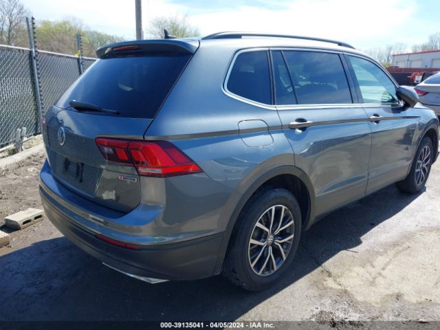 3VV2B7AX9KM109808 Volkswagen Tiguan 2.0t Se/2.0t Sel/2.0t Sel R-line/2.0t Sel R-line Black