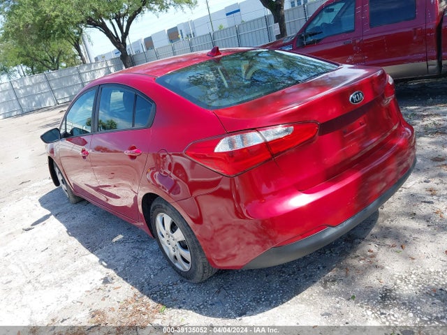 KIA FORTE LX 2016 KNAFK4A65G5606824 Image 3