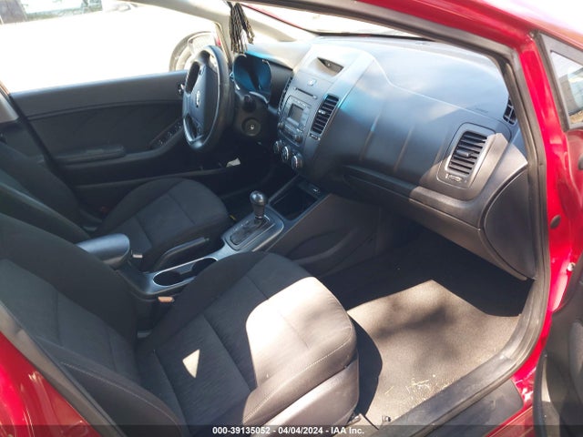 KIA FORTE LX 2016 KNAFK4A65G5606824 Image 5