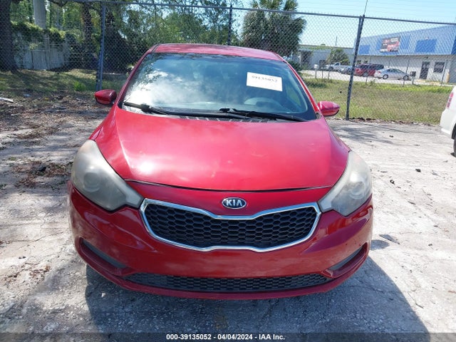 KIA FORTE LX 2016 KNAFK4A65G5606824 Image 6