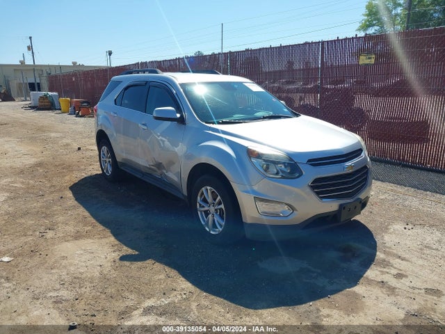 Chevrolet EQUINOX LT 2016 2GNFLFEK4G6267312 головне зображення