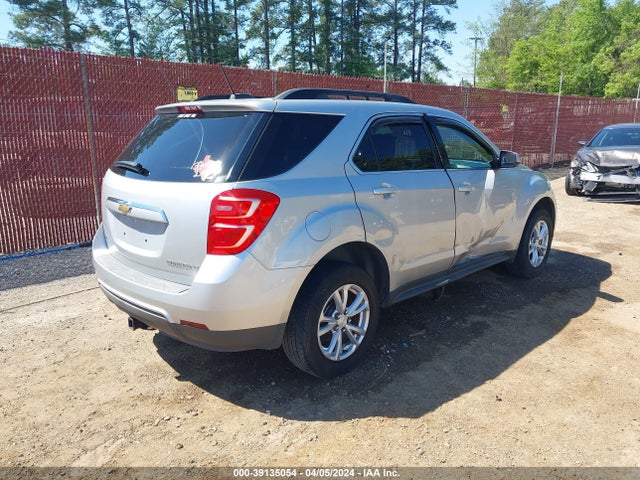Chevrolet EQUINOX LT 2016 2GNFLFEK4G6267312 Image 4