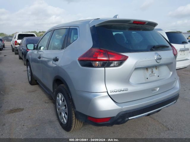5N1AT2MV5LC801177 Nissan Rogue S Intelligent Awd