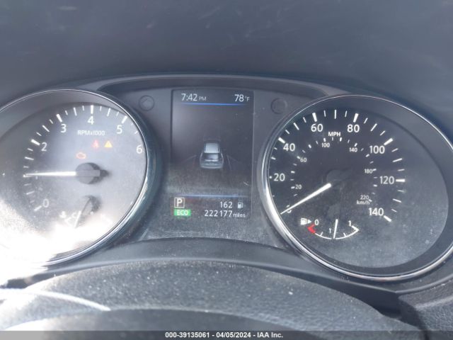 5N1AT2MV5LC801177 Nissan Rogue S Intelligent Awd