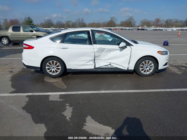 Ford FUSION S 2015 3FA6P0G74FR254169 Image 14