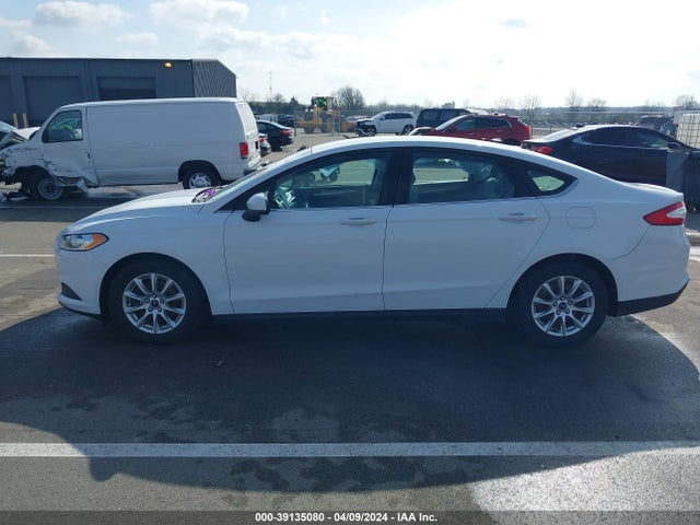 Ford FUSION S 2015 3FA6P0G74FR254169 Image 15