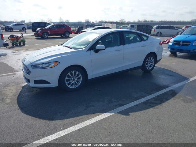 Ford FUSION S 2015 3FA6P0G74FR254169 Image 2