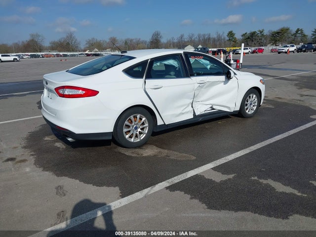 Ford FUSION S 2015 3FA6P0G74FR254169 Image 4