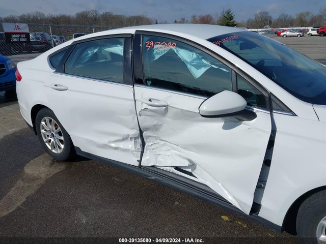 Ford FUSION S 2015 3FA6P0G74FR254169 Image 6
