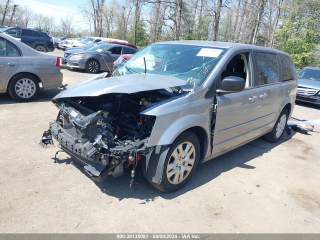 Dodge Grand Caravan Se 2017 2C4RDGBG1HR652495 Image 2
