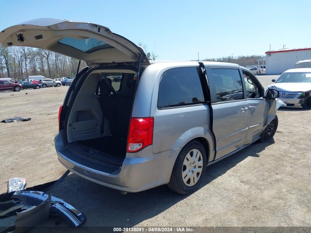 Dodge Grand Caravan Se 2017 2C4RDGBG1HR652495 Image 4
