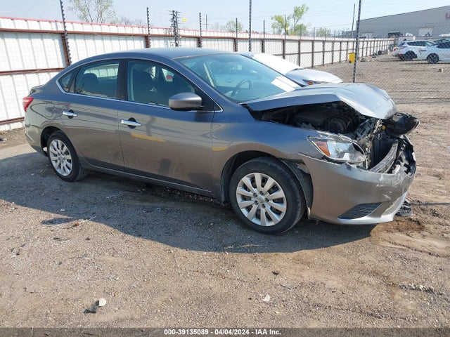 Nissan SENTRA S 2019 3N1AB7AP1KY418176 Image 1