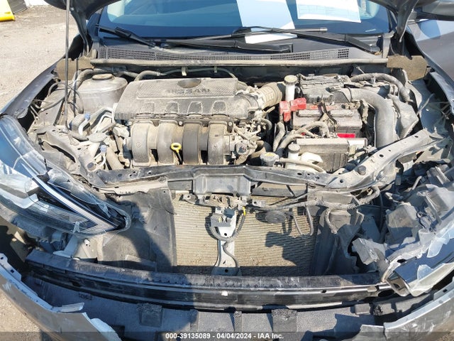 Nissan SENTRA S 2019 3N1AB7AP1KY418176 Image 10
