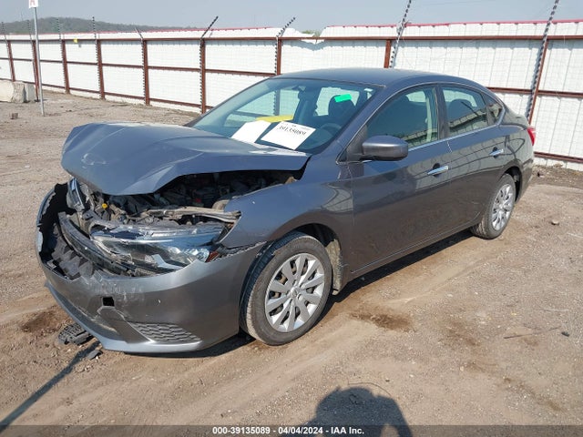 Nissan SENTRA S 2019 3N1AB7AP1KY418176 Image 2
