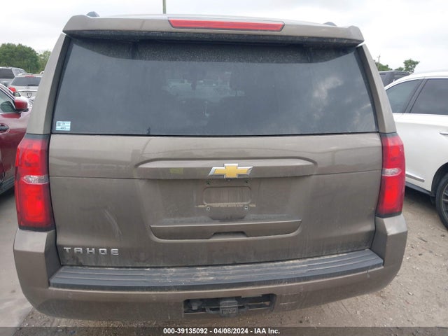 Chevrolet Tahoe Lt 2015 1GNSCBKC4FR669824 Image 17