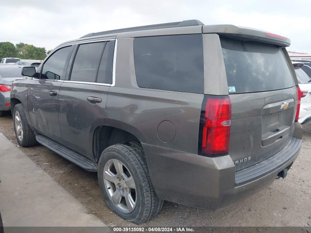 Chevrolet Tahoe Lt 2015 1GNSCBKC4FR669824 Image 3