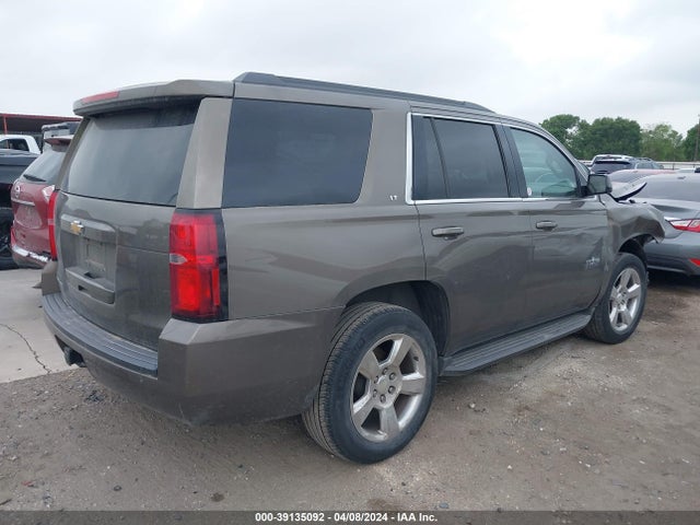 Chevrolet Tahoe Lt 2015 1GNSCBKC4FR669824 Image 4