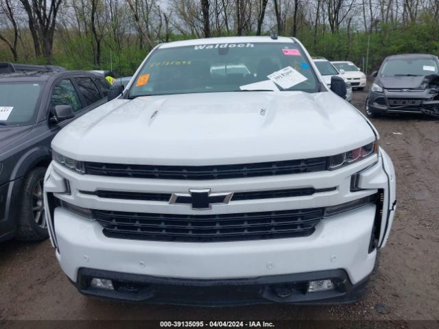 1GCUYEEL1NZ160997 Chevrolet SILVERADO 1500 LTD