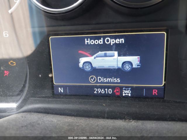 1GCUYEEL1NZ160997 Chevrolet SILVERADO 1500 LTD
